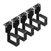kwmobile Server Rack Cable Management D-Ring Hooks (5 Pieces) -