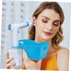 SAFIGLE Wax Removal Basin for Ear Washing Kits Comfortable Ergonomic