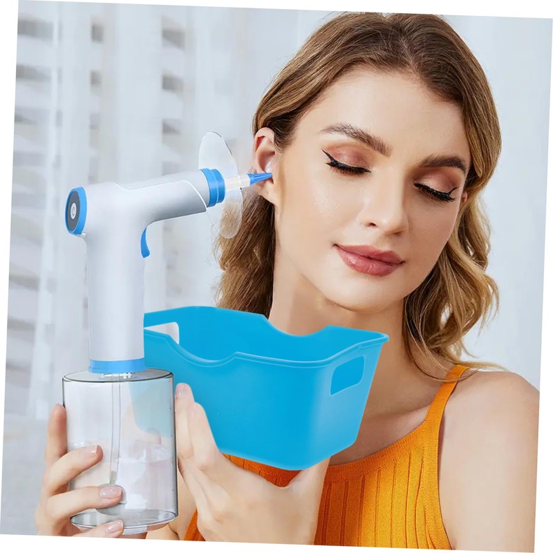 SAFIGLE Wax Removal Basin for Ear Washing Kits Comfortable Ergonomic