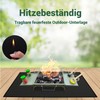 Charmline Fireproof Mat, Heat Resistant Mat, Fireproof & Waterproof Grill