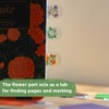 Mr. Pen- Transparent Bible Journaling Sticky Notes, 10 Pads, 200
