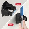 reliahom 10 Pack Broom Holder Wall Mount Mop Grippers No