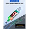 WINAMOO Test Light Automotive 5-90V Digital LED Circuit Tester with