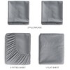 SPRINGSPIRIT Twin XL Sheet Sets, 4 Piece Bed Sheets Set