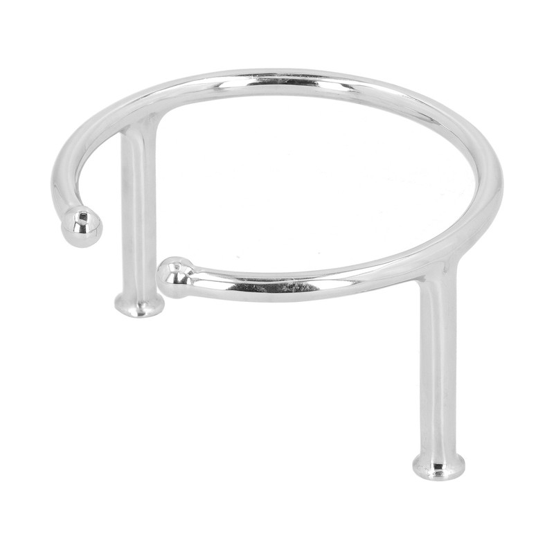 Folding Water Cup Holder 316 Stainless Steel Drink Bottle Storage