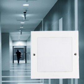 16W LED Edge Surface Mount Hallway Sensor Light (Square/Round) Entrance Sensor Light - Round