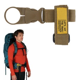 Gloves Holder Clip,Gloves Clip Rope Storage Hooks - Water Bottle Hanger Storage Buckle, Gloves Keeper Anti-Lost for Hunting Gloves, Climbing Rope