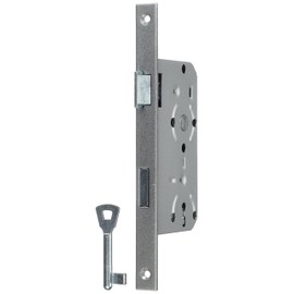 Mortise Locks for Interior Doors Square Cuff Links BB 72 mm Pack of 1