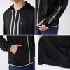 Ocean Pacific (オーシャンパシフィック) Rash Guard UV Cut Hoodie Men's Solid