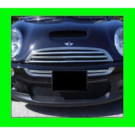 312 Motoring fits 2003-2009 Mini Cooper/Mini Cooper S Grille Grill KIT 2004 2005 2006 2007 2008 03 04 05 06 07 08 09 Sport Clubman