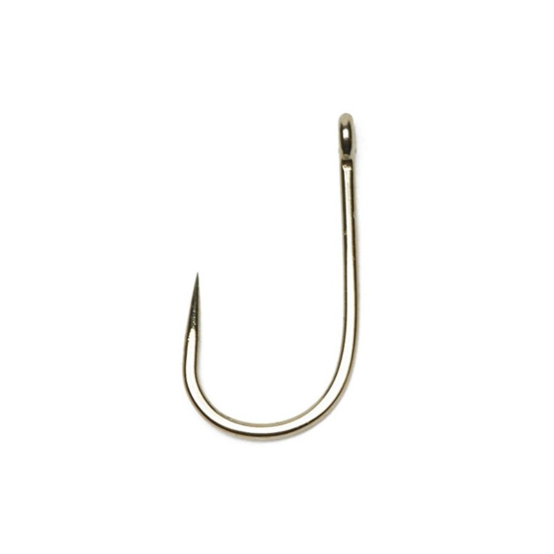 Kamasan B981 Eyed Barbless Hooks - Size 6, One Size