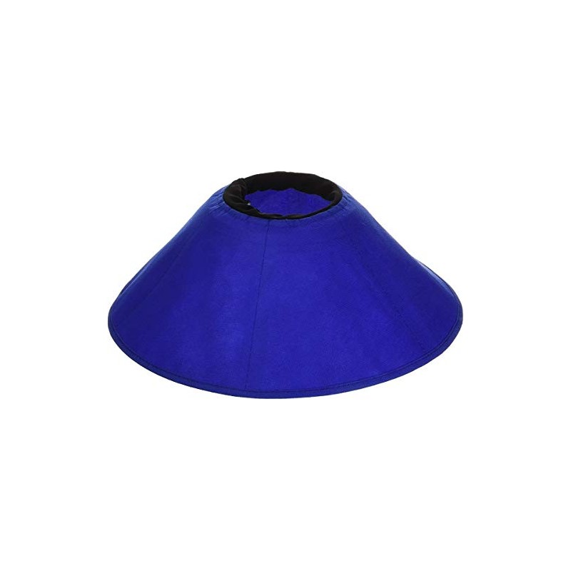 KVP EZ Soft Pet Cloth Recovery Collar, M Size Fits