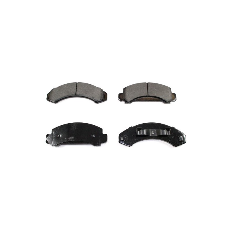 DuraGo BP387 C Front Ceramic Brake Pad