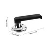 jojofuny Replacement Freezer Door Latch Heavy Duty Metal for Steam