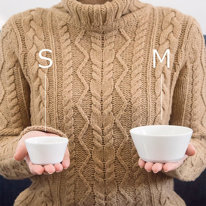 natural69 Erotoridori [Bowl M] Dark Blue