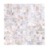 Reovatile 10 - Sheet Pearl Shells Tile Peel and Stick