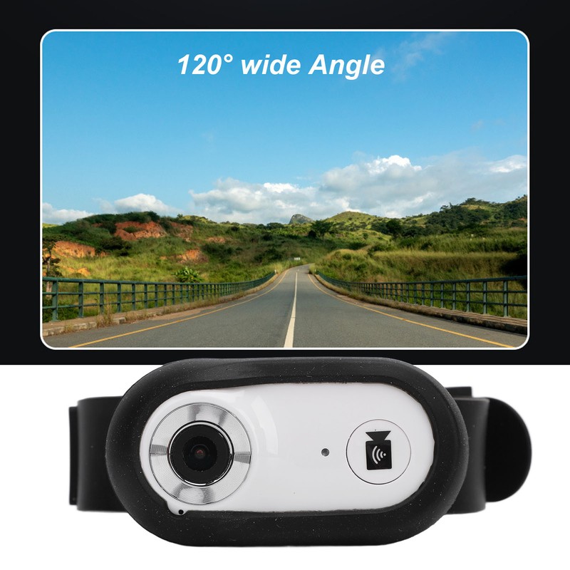 Cat Collar Camera 120 Deg Wide Angle HD Image Video
