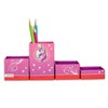 ROTH Pencil Holder Set – Unicorn Portrait, Pen Holder with