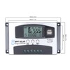 MPPT Solar Charge Controller Bluetooth App Control 12V 24V 36V