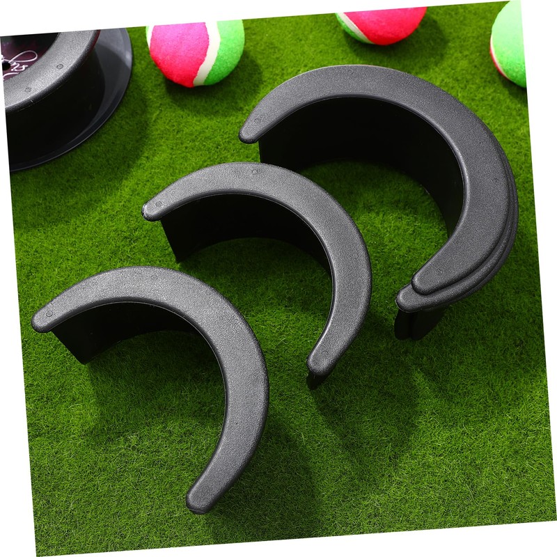 GRIRIW 6PCS Pool Table Pocket Liner Set Durable Plastic Billiards