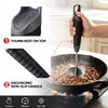 304 Stainless Steel Meat Chopper, Goldusk 10 Inch Heat Resistant