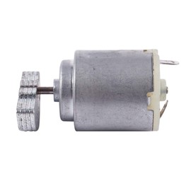Aswalling DC 1.5-6V 18700RPM 20mm Diameter Massager Vibration Micro-Motor R140