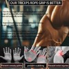 Tricep Rope, tricep Pull Down Attachment with Carry Bag, tricep