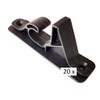 20x Wheel Rim Hooks Rims Wall Mount Alloy Wheel Holder