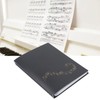Sheet Music Folder PP 60 Pages Capacity Writable Music Sheet