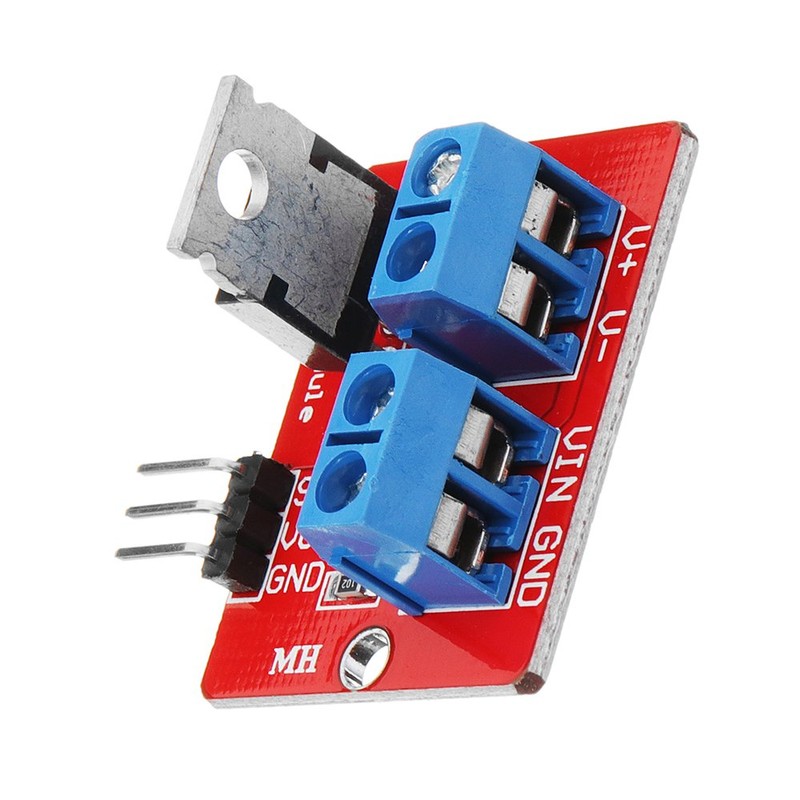 WINGONEER 5pcs IRF520 MOSFET Driver Module