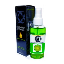 Aceite JYE Bergamota Puro libre de químicos, Crecimiento de Cabello barba y bigote, hidrata y da brillo al instante presentacion de 60ml