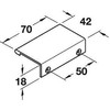 Gedotec Zurigo Furniture Handle Kitchen Edge Handle Drawer Handle Aluminium