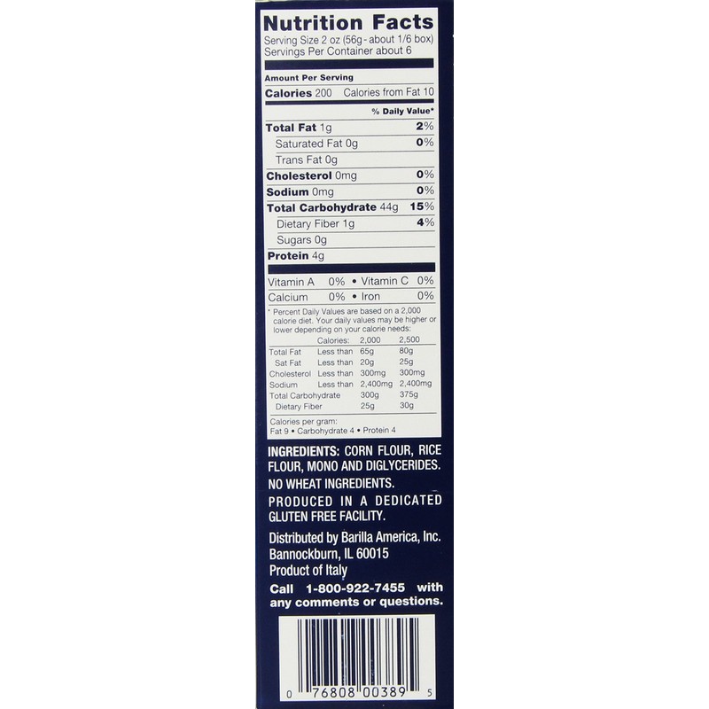 Barilla Gluten Free Pasta, Penne, 12 Ounce (Pack of 12)