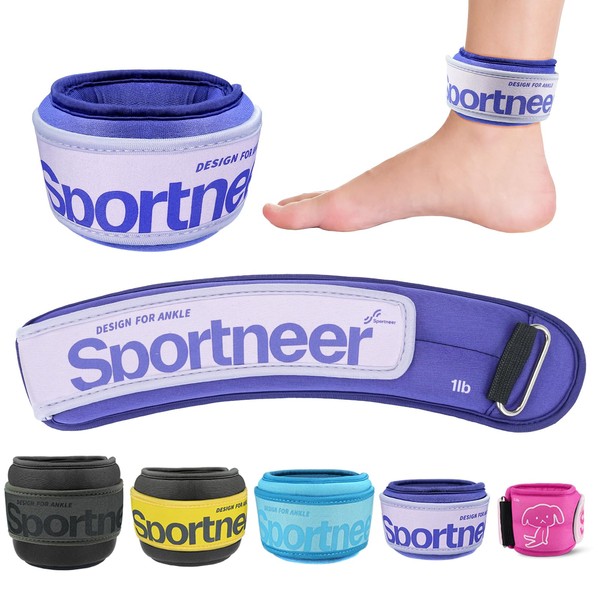 Sportneer Weight cuffs, foot weights, 2 x 0.23 kg/2 x
