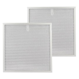 JAMHER 2 Pack S99010467 Range Hood Filter Replacement 5 Layer Aluminum Mesh Hood Grease Filter Fit for Broan Range Hood Filter BXT1 &Nutone AR1 series 99010467