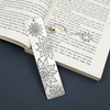 KIZOSA Metal Bookmark Gifts for Women Men,Book Marks for Reading,Bible
