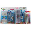 Mermaid 13 Piece Mega School Stationery Set, Pencil Case, Pens,