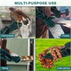XuYelora 23.6inch Animal Handling Gloves Bite Proof with 40inch Collapsible