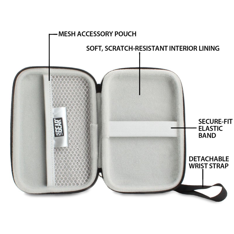 USA GEAR Thermal Imager Case - Hard Thermal Imager Carrying