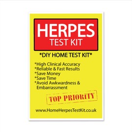 Rib Ticklerz - Funny Prank Empty Mail Box Herpes Test Kit Funny Gift Practical Joke Anonymous Fake Revenge Gift Ex Partner Best Friend Colleague - BOX1