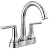 Delta Faucet Saylor Centerset Bathroom Faucet Chrome, Chrome Bathroom Faucet
