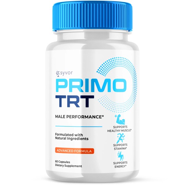 Syvor Primo TRT Pills for Men Max Strength Primo TRT