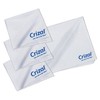 Crizal Microfiber Cleaning Cloth for Glasses, 4 Pack (3 Standard,