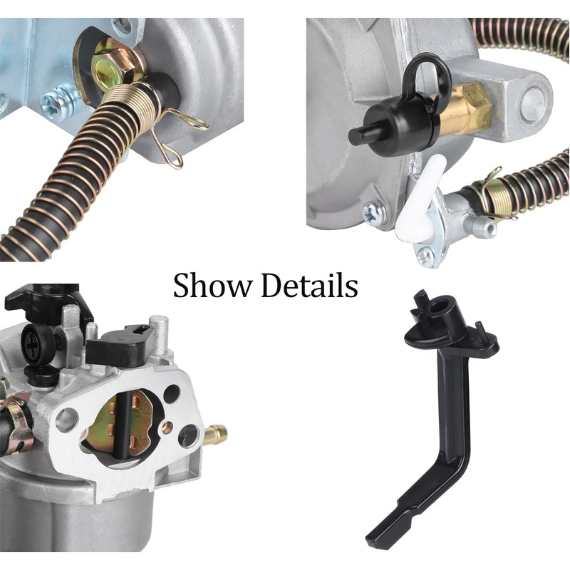 Generator Dual Fuel Carburetor, LPG CNG Conversion Kit for 2.8KW