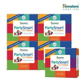 Himalaya Party Smart 10 pieces x 5 boxes (expiration date 26.06) Party Smart 10 pieces x 5 boxes / 히말라야 파티스마트 10개입 5박스(사용기한 26.06) 파티스마트 10개입 X 5박스