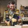 MELOTOUGH Tool Vest for Men Reflective Safety Tool Vest with