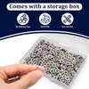 ZQZ M3-0.5mm Hex Nuts,300 Pack 304 (A2-70) Stainless Steel Hardware