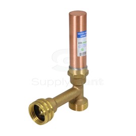Supply Giant IBXN0056 Hose Bib Hammer Arrestor, 3/4", Copper