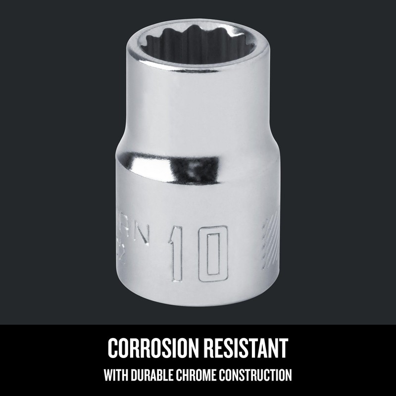 CRAFTSMAN 3/8 Drive Metric 12 Point Standard Socket (CMMT44302)