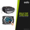 eelo Bike Frame Bag with Phone Holder. Waterproof Bicycle Top